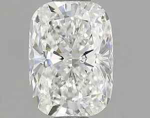 0.99ct CUSHION F VS1 Lab diamond