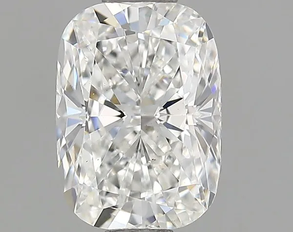 0.99ct CUSHION F VS1 Lab diamond