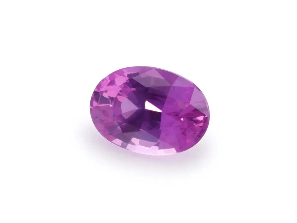 0.73ct Pink Sapphire, Oval gemstone
