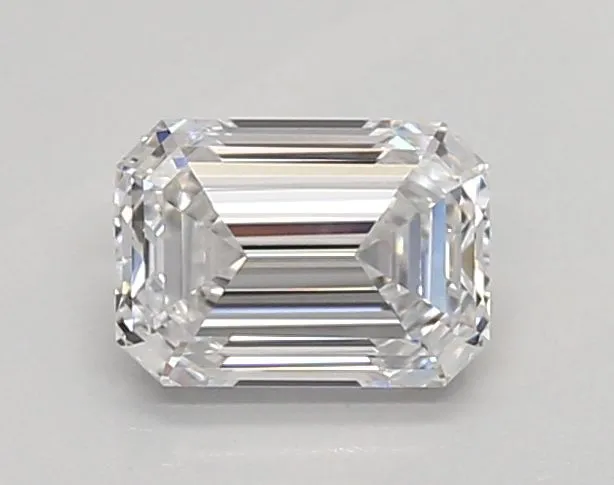 0.69ct EMERALD D VVS2 Lab Grown diamond