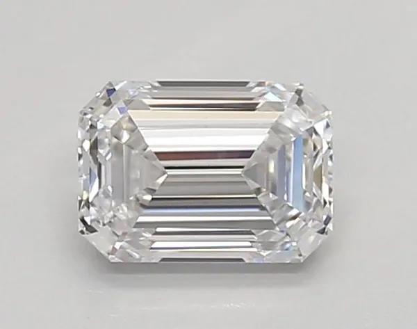 0.69ct EMERALD D VVS2 Lab diamond