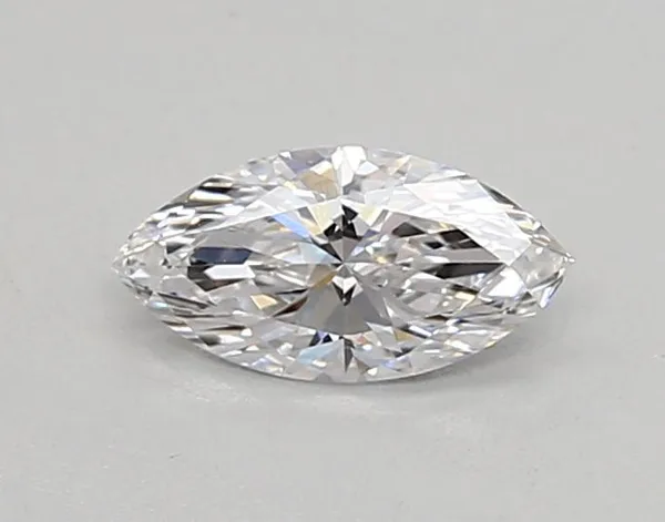 0.4ct MARQUISE D VVS1 Lab diamond