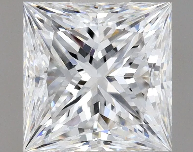 0.70ct PRINCESS D VS1 Natural diamond