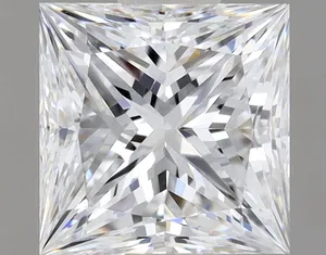 0.7ct PRINCESS D VS1 Natural diamond