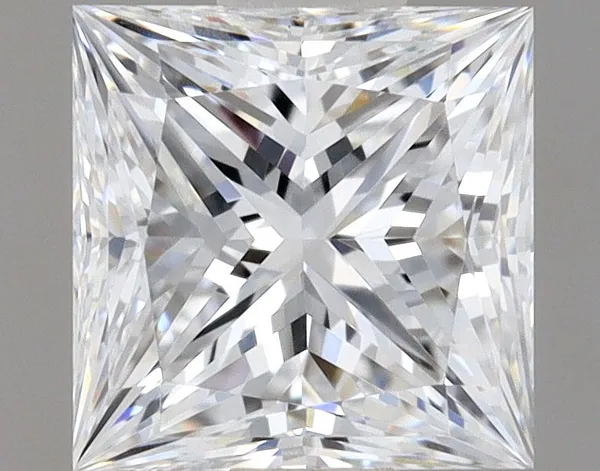 0.7ct PRINCESS D VS1 Natural diamond