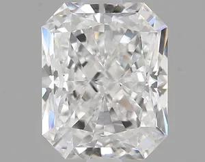 0.71ct RADIANT E VVS2 Natural diamond