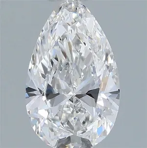 0.5ct PEAR E VS1 Natural diamond