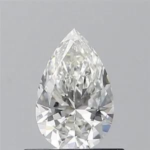 0.56ct PEAR H VVS1 Natural diamond