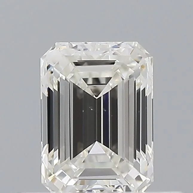 0.50ct EMERALD H VS1 Natural diamond