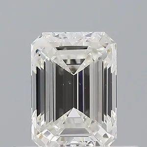 0.5ct EMERALD H VS1 Natural diamond