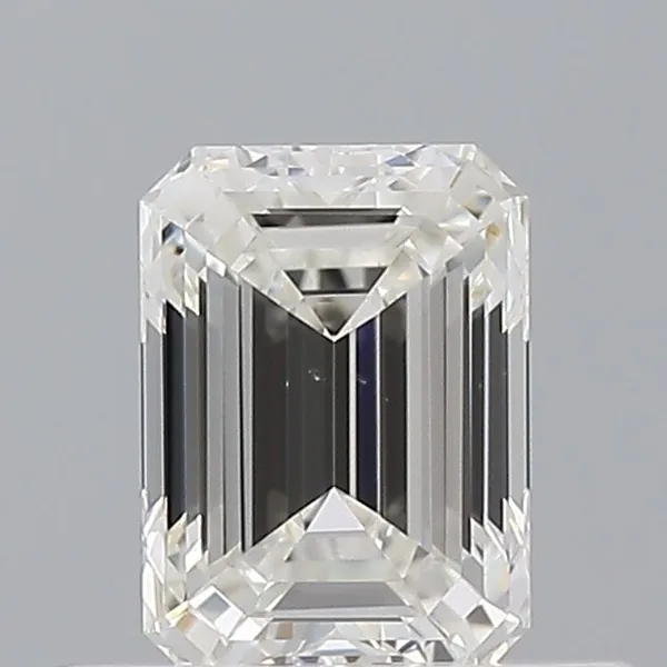 0.5ct EMERALD H VS1 Natural diamond