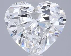 1.04ct HEART E VVS1 Lab diamond