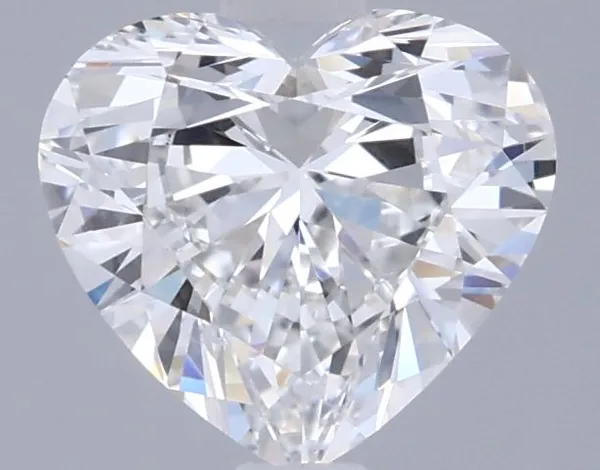 1.04ct HEART E VVS1 Lab diamond