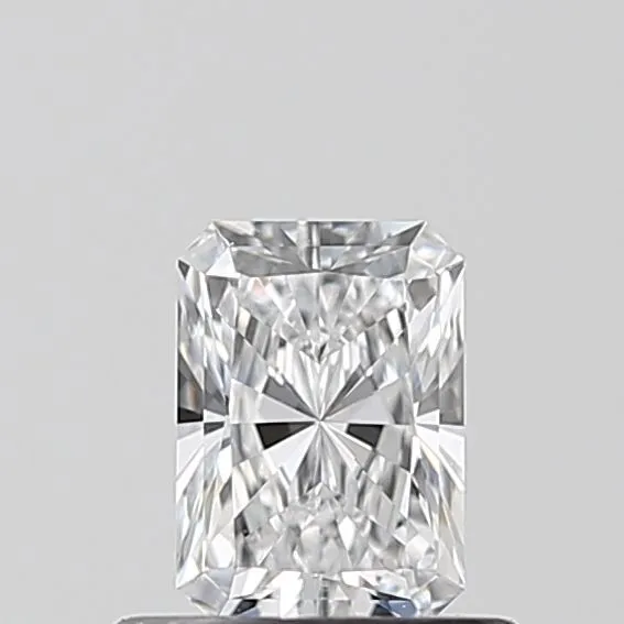 0.51ct RADIANT D VVS2 Lab diamond