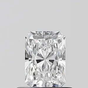 0.51ct RADIANT D VVS2 Lab diamond