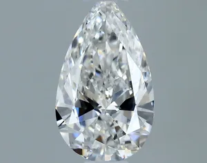 0.3ct PEAR F VS2 Natural diamond