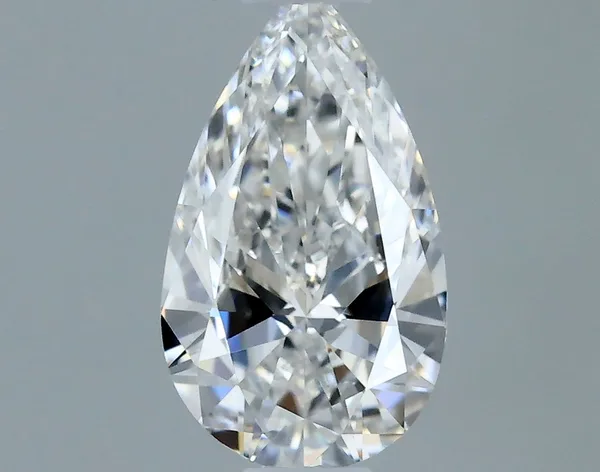 0.3ct PEAR F VS2 Natural diamond