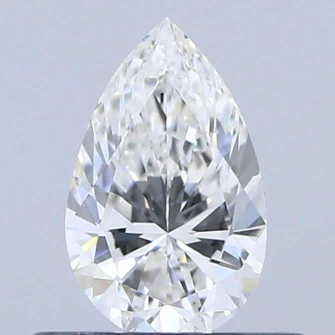 0.41ct PEAR G VVS1 Natural diamond