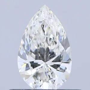 0.41ct PEAR G VVS1 Natural diamond