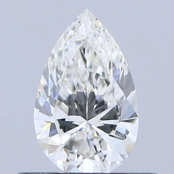 0.41ct PEAR G VVS1 Natural diamond