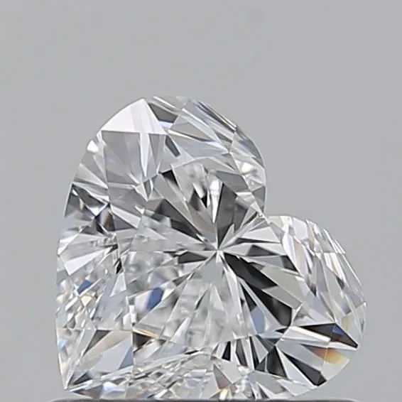 0.71ct HEART D VVS1 Natural diamond