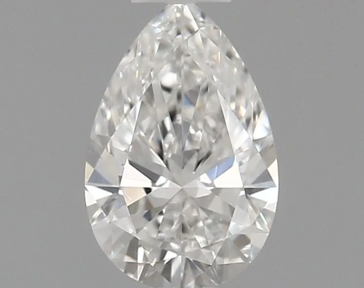 0.36ct PEAR F VVS1 Natural diamond
