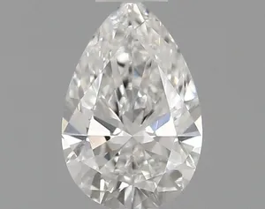0.36ct PEAR F VVS1 Natural diamond
