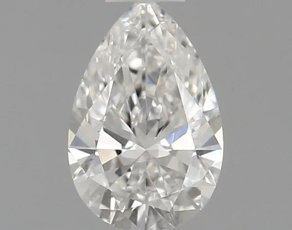 0.36ct PEAR F VVS1 Natural diamond