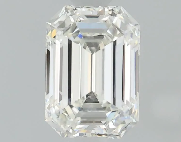 0.52ct EMERALD H VVS2 Natural diamond