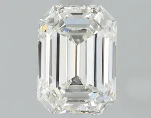 0.52ct EMERALD H VVS2 Natural diamond