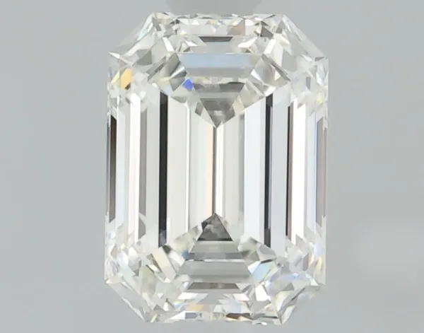 0.52ct EMERALD H VVS2 Natural diamond
