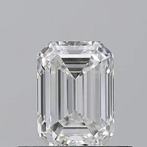 0.51ct EMERALD G VVS1 Natural diamond