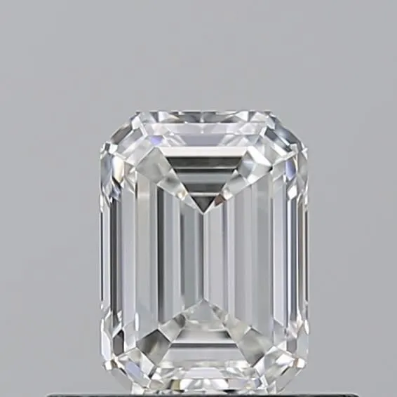 0.51ct EMERALD G VVS1 Natural diamond