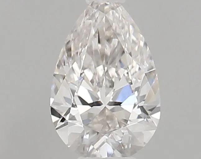0.37ct PEAR G VVS2 Lab Grown diamond