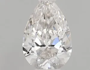 0.37ct PEAR G VVS2 Lab diamond