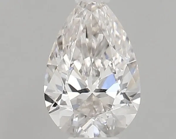 0.37ct PEAR G VVS2 Lab diamond
