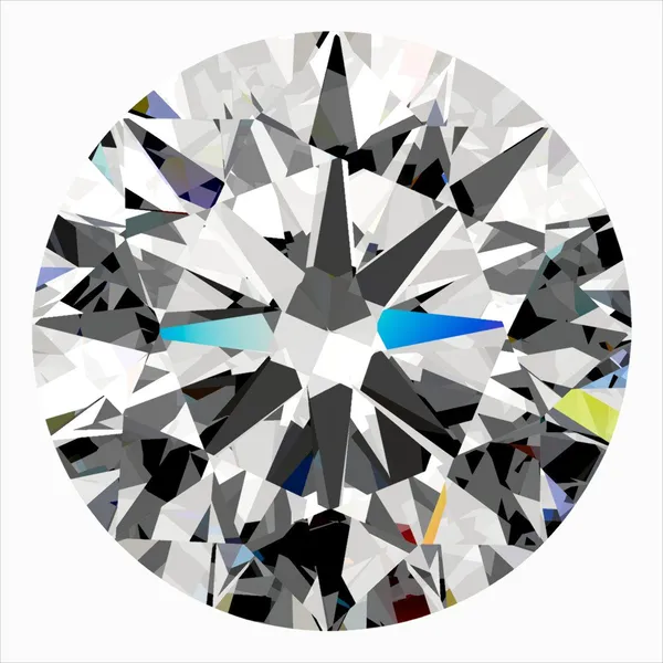 0.3ct ROUND H VS1 Natural diamond