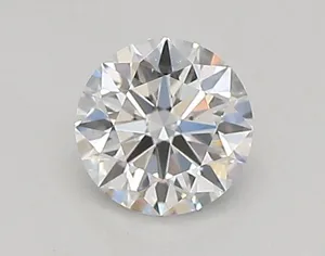 0.33ct ROUND D VVS2 Lab diamond