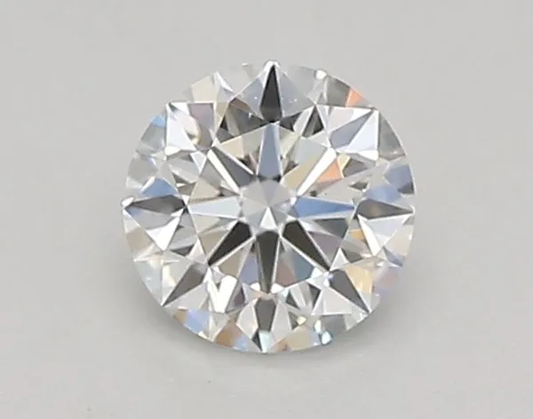 0.33ct ROUND D VVS2 Lab diamond