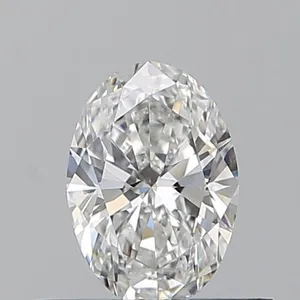 0.41ct OVAL F IF Natural diamond