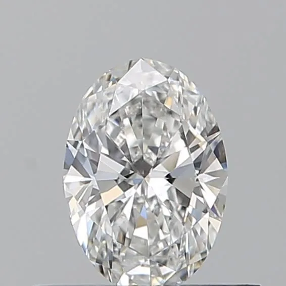 0.41ct OVAL F IF Natural diamond
