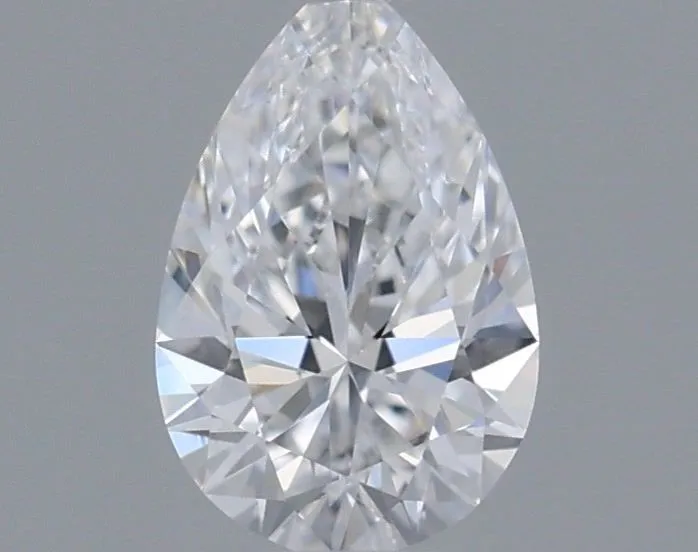 0.30ct PEAR D VVS1 Natural diamond