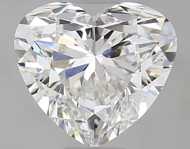 1.00ct HEART G VS1 Natural diamond