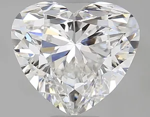 1ct HEART G VS1 Natural diamond