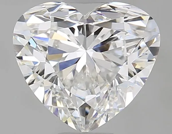 1ct HEART G VS1 Natural diamond