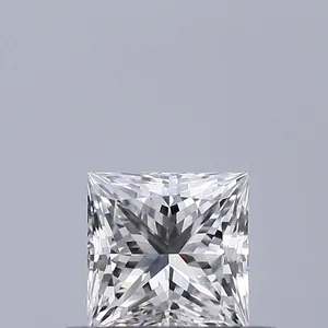 0.32ct PRINCESS D VVS2 Natural diamond