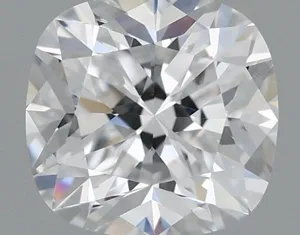 0.97ct CUSHION D VS1 Lab diamond