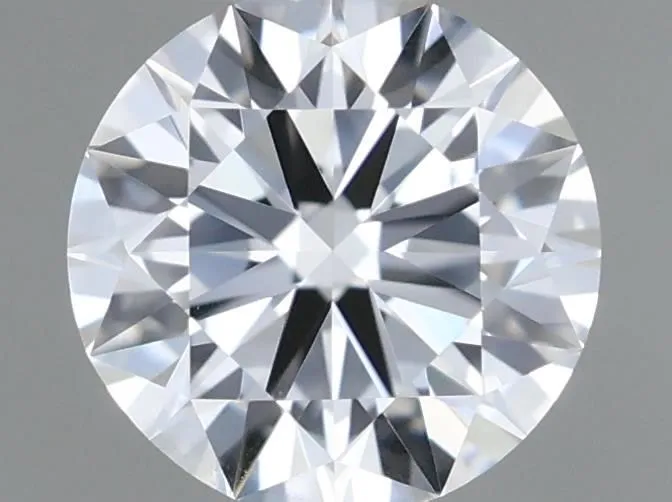 0.39ct ROUND D VS2 Lab Grown diamond