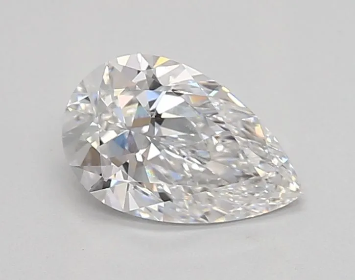 0.87ct PEAR D VVS1 Lab Grown diamond
