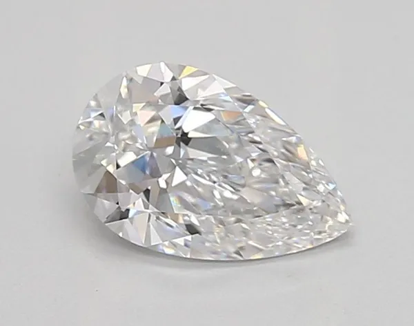 0.87ct PEAR D VVS1 Lab diamond